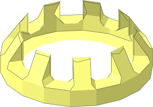 ~Pneumatic Bladder Attachment Ring