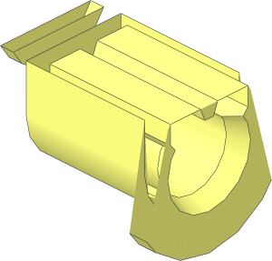 ~Duplo Car Base Wheel Holder