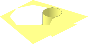 ~Corner Stud for Window/Door, Hole for Bump