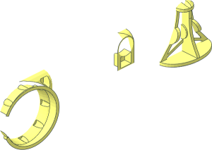 ~Constraction Weapon Kolhii Stick - Half