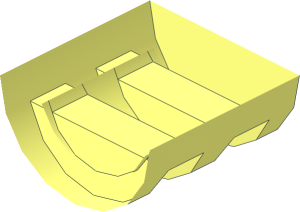 ~Constraction Weapon Kolhii Stick - Ribs