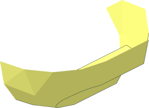 ~Technic Competition Arrow with Solid Shaft and Cross Shaped Rubber Black Tip Quarter Tip