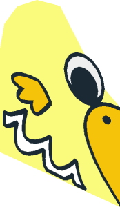 ~Brick  2 x  4 x  2 with Curved Top with Parrot Head Pattern - Common Half