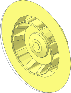 ~Wheel Rim 11 x 18 Side with Tyre Widener without Patternable Faces