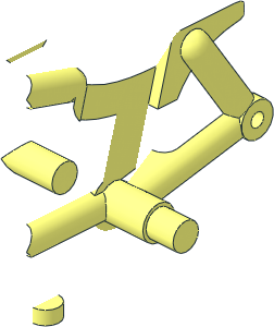 ~Tricycle Frame, Half