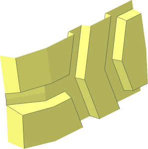 ~Tyre 27/ 48 x 43 Tread 1/26th