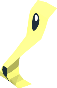 ~Animal Dog Dachshund with Black Eyes and Nose Pattern - Half Face