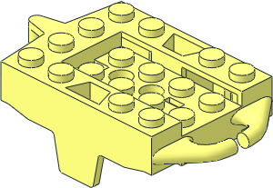 Train Base  4 x  5 Roller Coaster