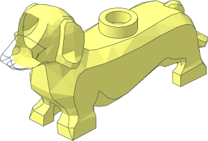 ~Animal Dog Dachshund - Without Patternable Surfaces