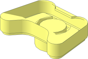 ~Minifig Video Game Controller without Patternable Surfaces