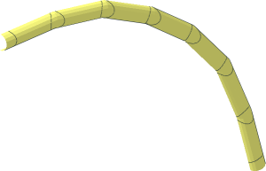 ~Net 16 x  8 Soccer Goal Back Warp Half (Formed to fit 48298)