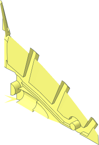 ~Bar  3.2L with Bow - One Quarter