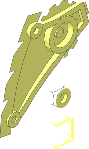 ~Bar  6L with Blade - One Half