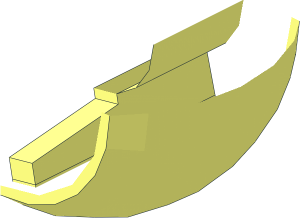 ~Wheel 12 x 18 Smooth Quarter