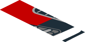 ~Sticker  1.8 x  3 with with Headlamp and Front Bumper on Black Background Right - Third Face