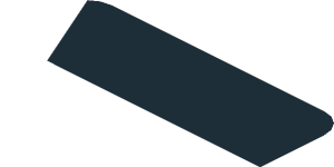 ~Sticker  1.9 x  0.8 with Red Arrow and Black Triangle on White Background Left - First Face