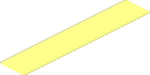 ~Sticker  0.8 x  4.0 with Z/28 Logo on Silver Grille on Black Background - Bottom Face ~Sticker  0.8 x  4.0 with Z/28 Logo on Silver Grille on Black Background - Bottom Face