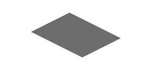 ~Sticker  0.8 x  1.9 with Dark Grey Lines and Black Air Vent on White Background - First Face
