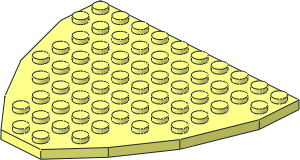 Boat Bow Plate 10 x  9