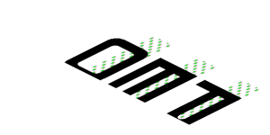 ~Sticker  0.8 x  1.9 with Black "PORSCHE ELLIGENT ORMANCE" on Black Halftone Stripes on White Background - First Face