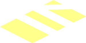 ~Sticker  0.8 x  1.9 with Black "PORSCHE INTELLIGE PERFORM" on Black Halftone Stripes on White Background - Sixth Face Second Stripe Background