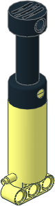 Technic Pneumatic Pump 2 x 2 with 3L Beam (Extended) Technic Pneumatic Pump 2 x 2 with 3L Beam (Extended)