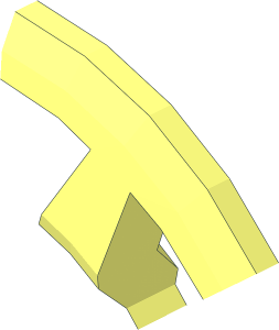 ~Wheel Cover  7 Spoke for Wheel 14 x 18 - Single Spoke