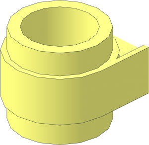 ~Technic Link 11L - Link Hole