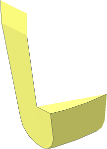 ~Turntable  2 x  2 with Four Snapping Clips - Snapping Clip 1/8th