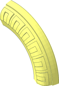 ~Tyre 14/36 x 20 VR Deformed Quarter