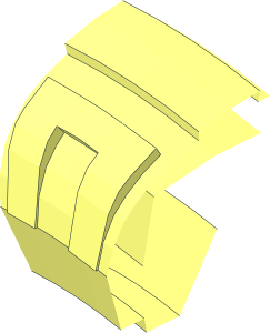 ~Tyre 14/36 x 20 VR Deformed Tread Subpart