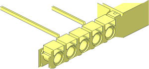 ~Technic Brick 16 x 16 x  1.333 - 1/8