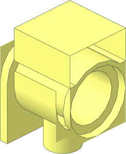 ~Technic Brick 16 x 16 x  1.333 - Pinhole