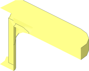 ~Propeller  4 Blade  5 Diameter with Closed Hub  1/8 Blade