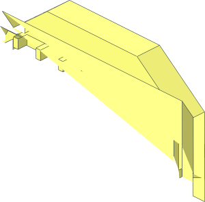 ~Plate  6 x  6 Octagon with Rim Quarter