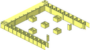 ~Scala Base 44 x 22 x  2 - Half