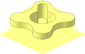 ~Scala Base - Scala Stud with Troughhole