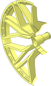 ~Wheel Rim 42 x 62 with 20 Spokes and  3 Pins - Half