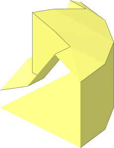 ~Screw 22 x  4.5 Dome Flat/Cruciform Head Quarter