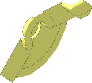 ~Projectile Launcher Trigger Half