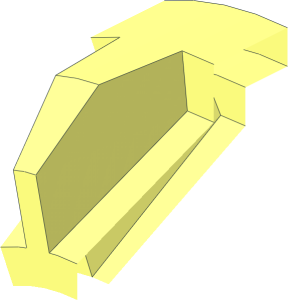 ~Single Tooth for Technic Gear 14 Tooth Bevel