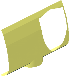 ~Technic Panel Curved  3 x  2 x  1 with Ferrari Logo Top Face ~Technic Panel Curved  3 x  2 x  1 with Ferrari Logo Top Face