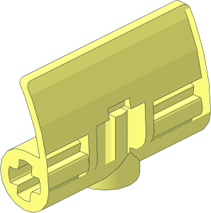 ~Technic Panel Curved  3 x  2 x  1 without top