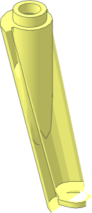 ~Container  8 x  8 x  3 Cupcake - Section with Stud - 1 / 20