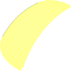 ~Windscreen 14 x 14 x  4 Semicircle - Curved Faces Half