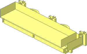 ~Cutout  1 x  4 with Fillets