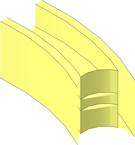 ~Technic Ring 11  1/12 Segment  1