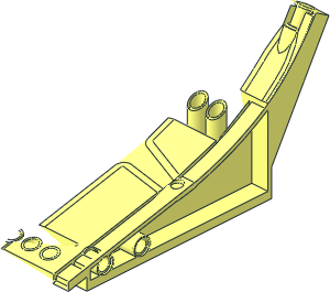 ~Sports Stuntz Loop Ramp Base Half
