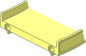 ~Sports Stuntz Loop Ramp Section Half