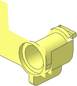 ~Sports Stuntz Loop Ramp Section Pin Hole Area